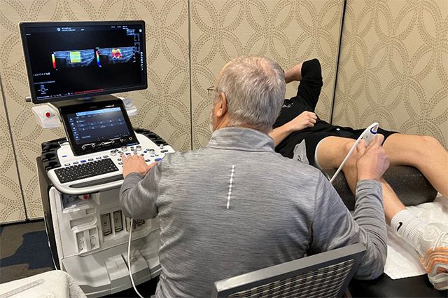 GE헬스케어가 메드스타헬스와 미국농구협회(NBA), 미국농구선수협회(NBPA), 차세대농구선수연합(NBGPU) 선수들의 건강 증진을 위한 종적 연구를 진행했다. /사진 제공=GE헬스케어