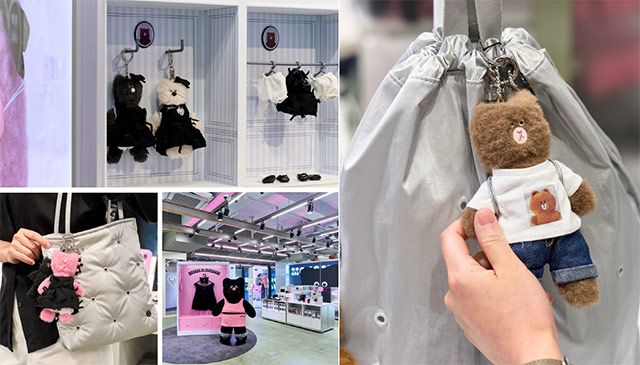 인형·키링을 비롯해 선글라스, 가방 등 자신의 개성에 맞춰 꾸미는 아이템들./사진=IPX 제공