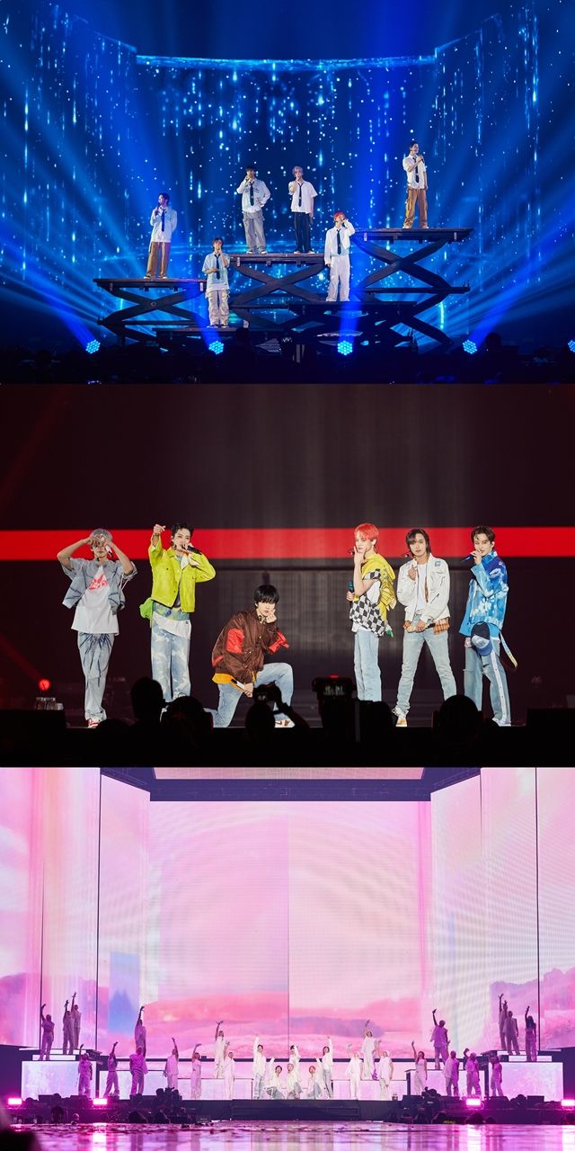 [공연뷰] 시즈니들은 깨어있을 때도 '(엔시티)드림'이니까요