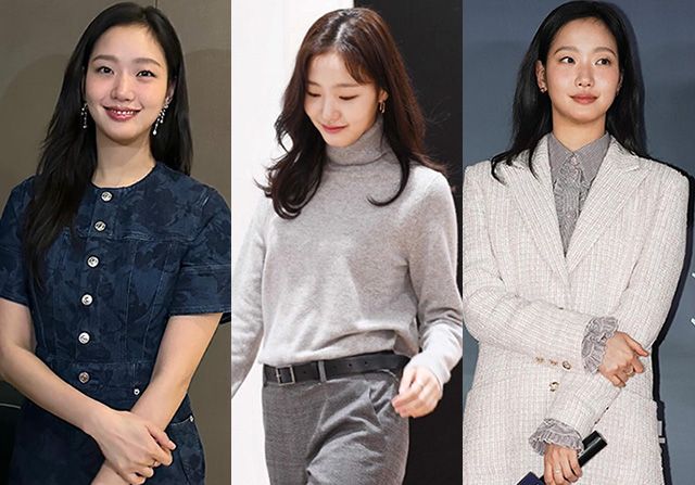 사진 출처=BH엔터테인먼트·김고은 SNS