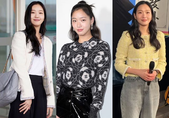 사진 출처=김고은·BH엔터테인먼트 SNS, 조선일보일본어판