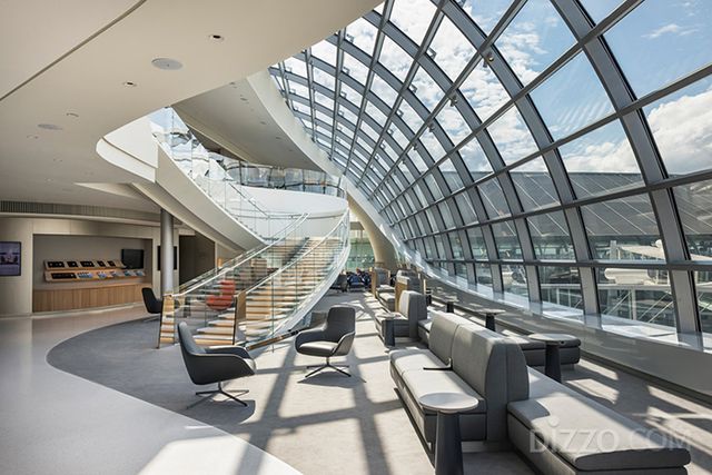 에어프랑스 샤를 드 골 공항 라운지(사진제공=에어프랑스)