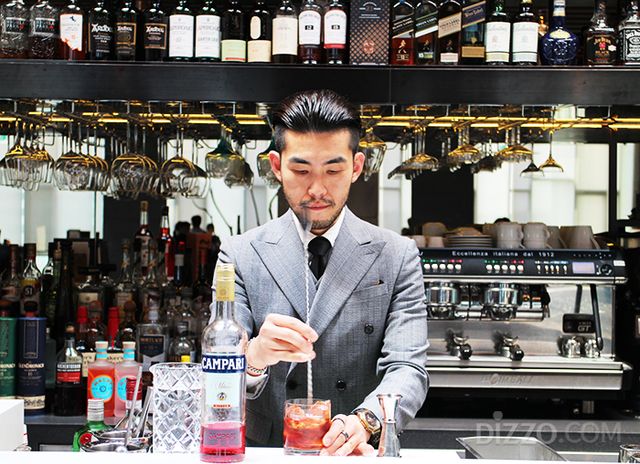 노보텔 동대문 안준혁 바텐더(사진촬영=서미영 기자)