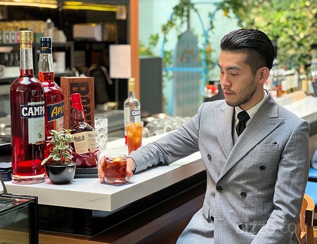 노보텔 동대문 안준혁 바텐더(사진촬영=서미영 기자)