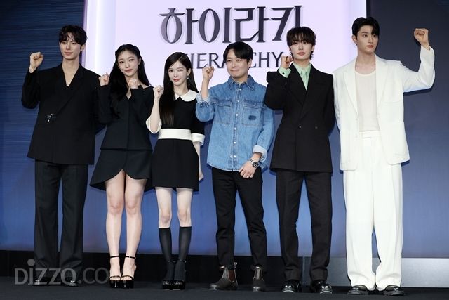 [종합] "감정 굴곡·성장에 포인트"…'피라미드게임'과 차별 자신한 '하이라키'