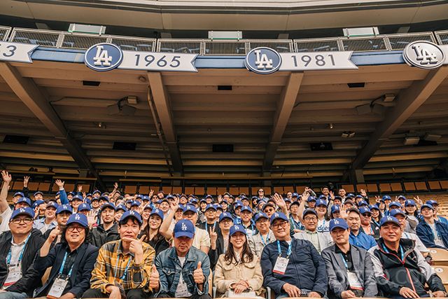 2024 다저 스타디움 웰컴 이벤트(사진제공=로스앤젤레스관광청)
