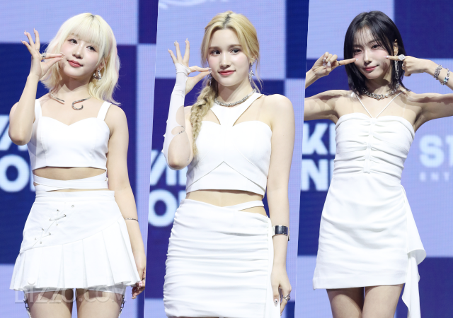 [종합] "케플러는 9명이니까"…눈물로 시작한 마지막 9人 완전체 활동, '켑원고잉 온'