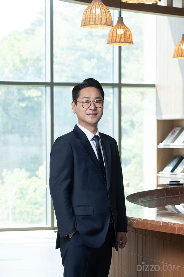 카시아 속초 윤덕식 총지배인