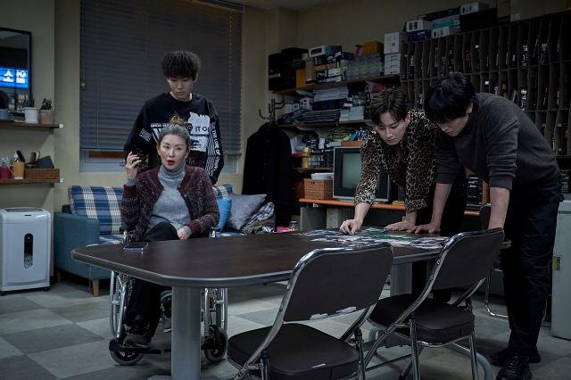 영화 '설계자' 스틸컷 / 사진 : 영화사 집, NEW 제공