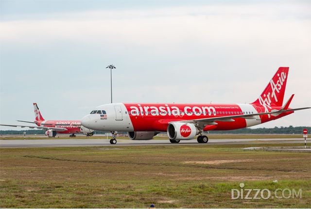 에어아시아 항공기
