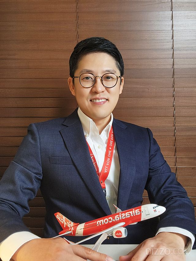 에어아시아 양희찬 한국지사장