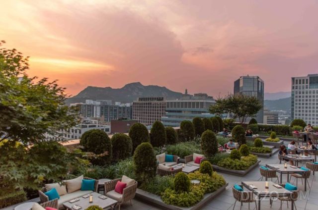 탁 트인 호텔 루프톱에서 즐기는 야외 다이닝 3선