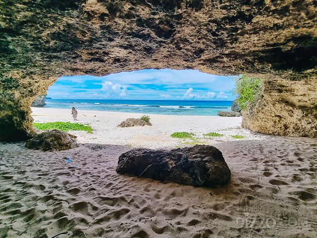 사이판 래더비치(Ladder Beach)