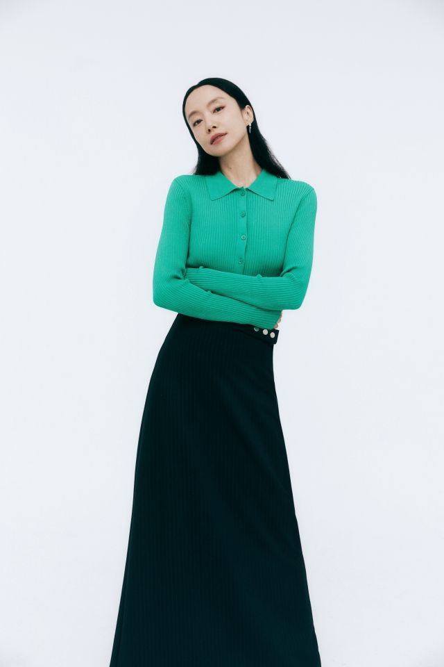 영화 '리볼버'에서 하수영 역을 맡은 배우 전도연 / 사진 : 플러스엠엔터테인먼트