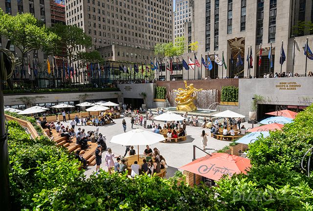 더 링크 테라스(사진제공=록펠러 센터 한국 사무소)