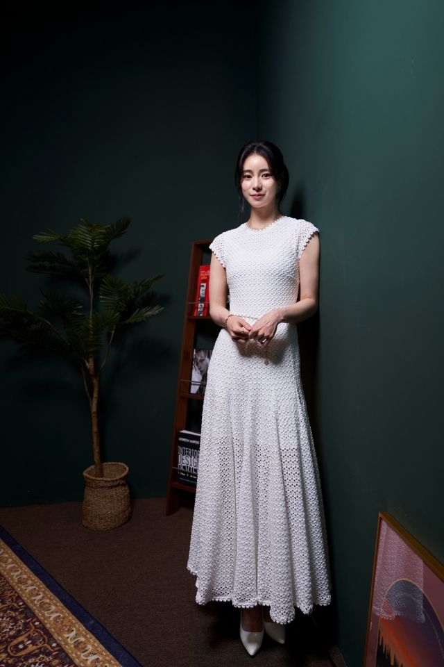 영화 '리볼버'에서 정윤선 역을 맡아 열연한 배우 임지연 / 사진 : 플러스엠엔터테인먼트 제공