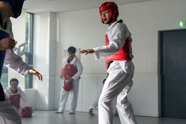 영화 '무도실무관' 스틸컷 / 사진 : 넷플릭스 제공