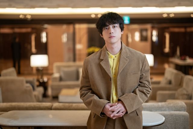 사카구치 켄타로 인터뷰 / 사진: 쿠팡플레이 제공