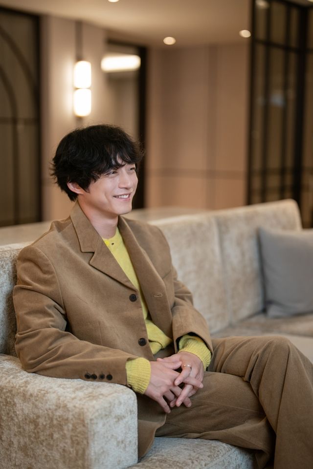 [인터뷰] 사카구치 켄타로 "어떤 작품이든, 애정을 느낄 수 있다면 선택"