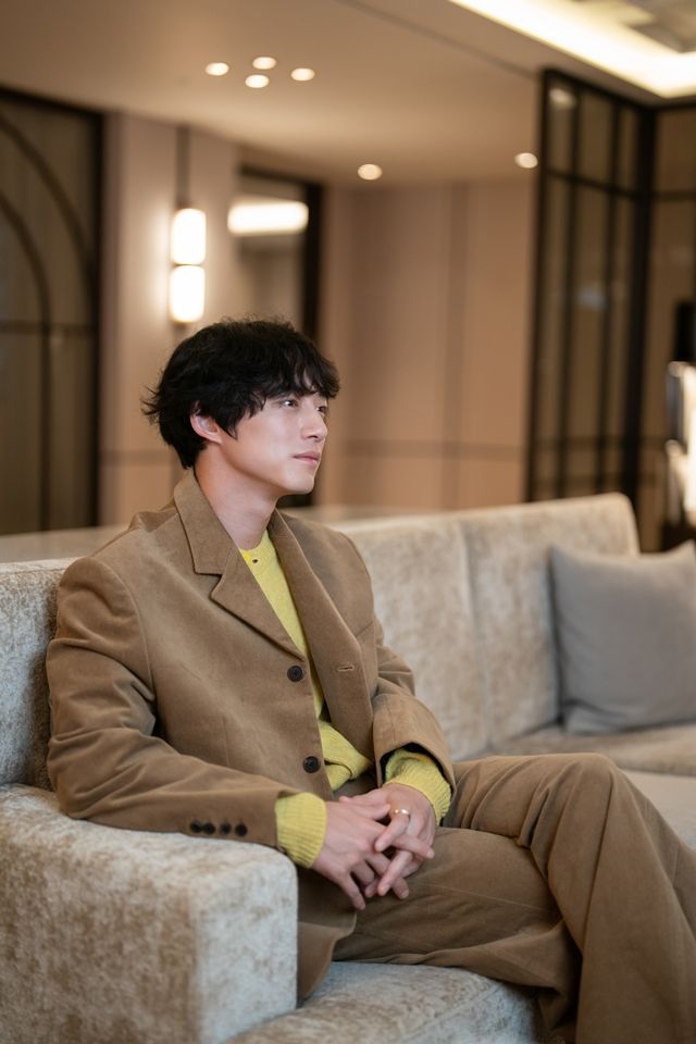 [인터뷰] 사카구치 켄타로 "어떤 작품이든, 애정을 느낄 수 있다면 선택"