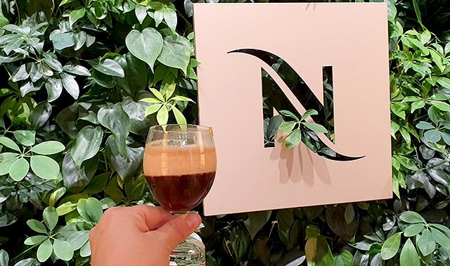 넘버20 원두로 만든 에스프레소 콘파냐./사진=김경희