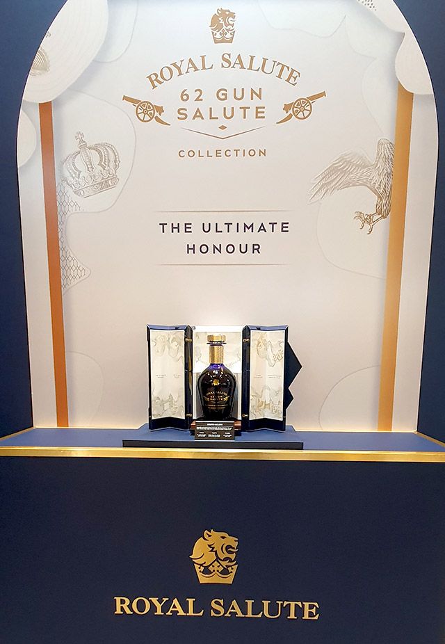 새로운 패키지 디자인의 62건(gun) 살루트./사진=김경희