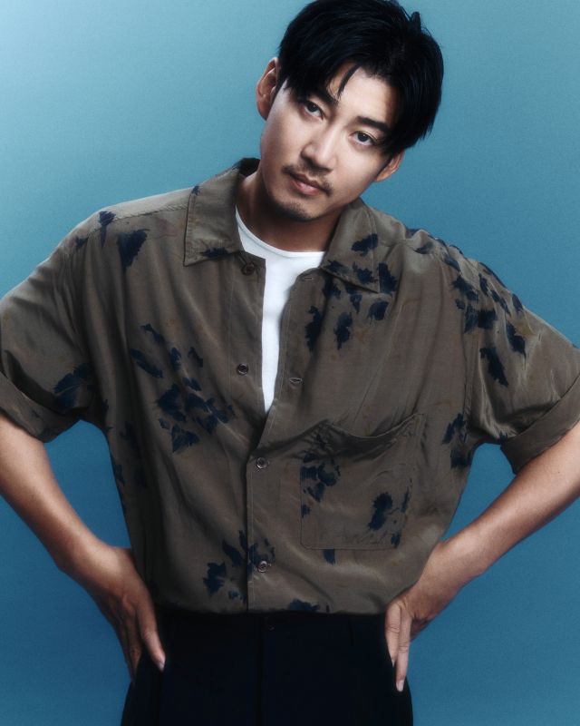 '아무도없는 숲속에서' 상준 역을 맡은 배우 윤계상 / 사진 : 넷플릭스 제공