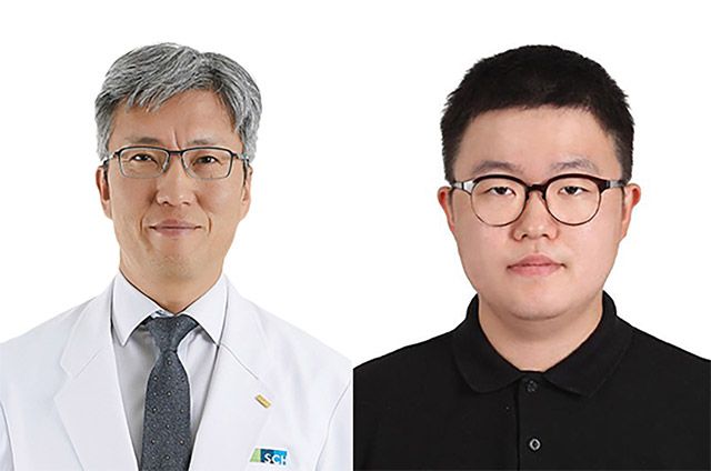 (왼쪽부터) 순천향대 부천병원 신경외과 임수빈 교수‧하종호 임상강사 /사진 제공=순천향대 부천병원