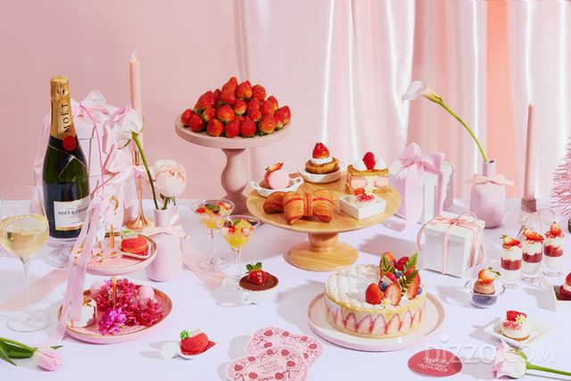 제철 딸기의 달콤함 가득 담은 호텔 딸기 디저트, 어디로 갈까?