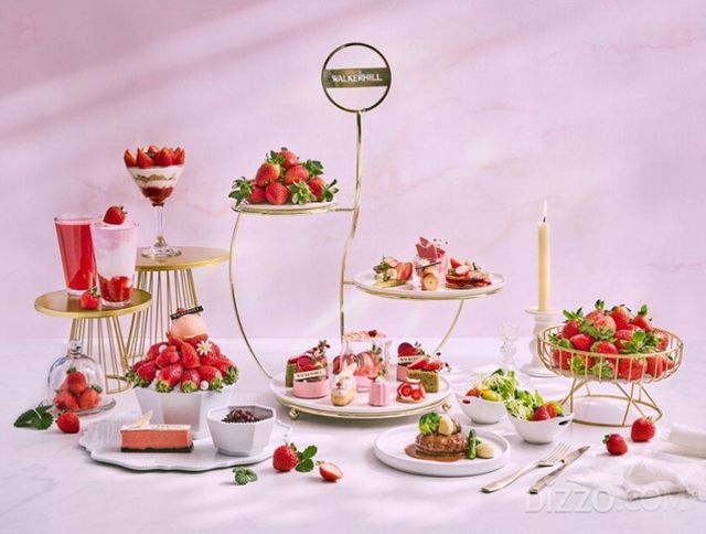 제철 딸기의 달콤함 가득 담은 호텔 딸기 디저트, 어디로 갈까?