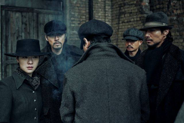 영화 '하얼빈' 스틸컷 / 사진 : CJ ENM