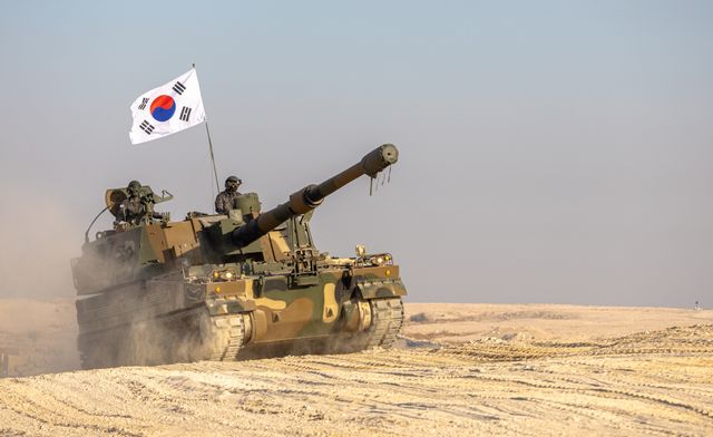 K9 자주포 / 사진 제공=대한민국 육군