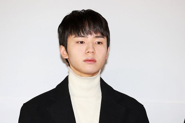 영화 '검은 수녀들' 언론시사회에 참석한 배우 문우진 / 사진 : 디지틀조선일보DB