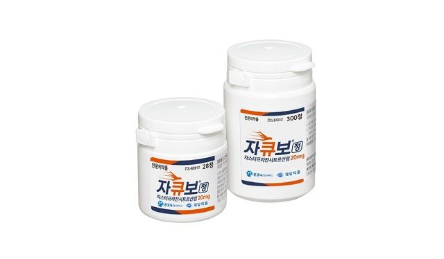 자큐보정/사진 출처=제일약품