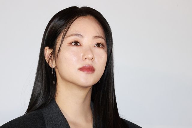 영화 '검은 수녀들' 언론시사회에 참석한 배우 전여빈 / 사진 : 디지틀조선일보DB