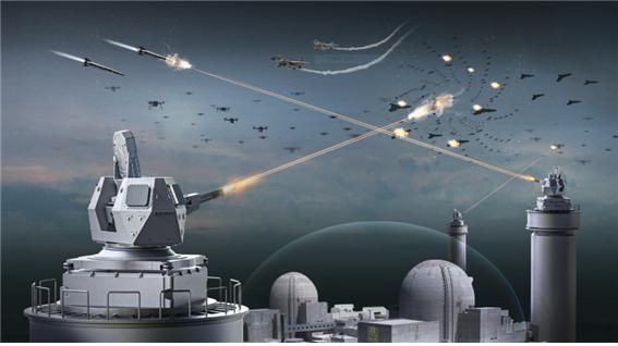 지상용 다목적 CIWS 근접방어무기체계 운용 개념도 / 사진 제공=유용원 의원실