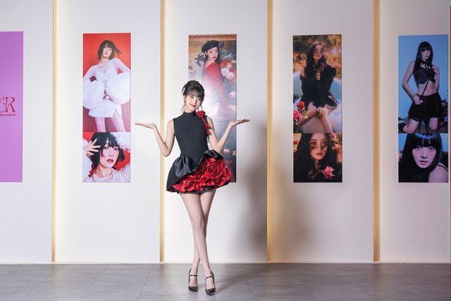 [인터뷰] (여자)아이들 민니 "내 롤 모델은 내가 상상한 나의 모습"