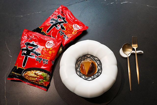 소울의 농부의 마음 메뉴./사진=농심