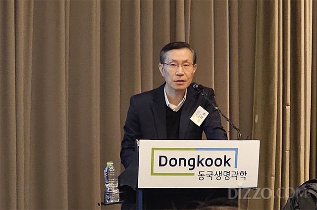 동국생명과학 박재원 대표 /사진=김정아 기자