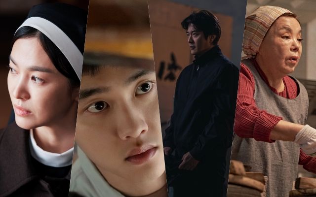 사진 : 영화 '검은수녀들','말할수 없는 비밀','히트맨2','귀신경찰' 스틸컷
