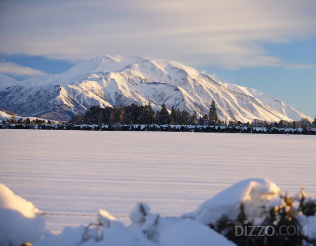 메스번 지역 인근 마운트 헛 풍경 ⓒChristchurchNZ