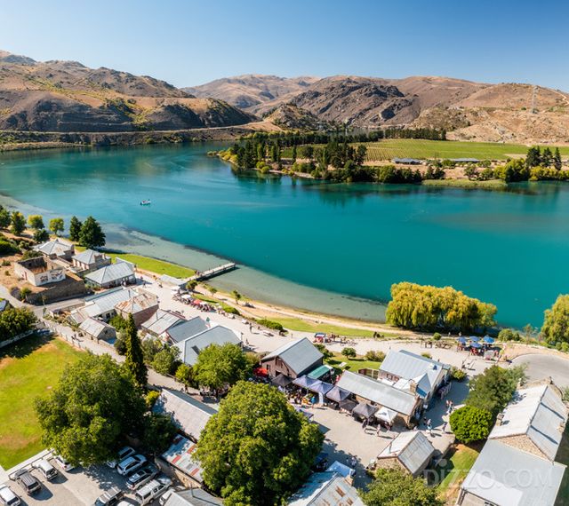 크롬웰 마켓 풍경 ⓒToursim New Zealand