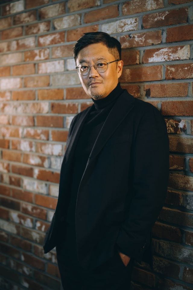 영화 '하얼빈'을 연출한 우민호 감독 / 사진 : CJ ENM