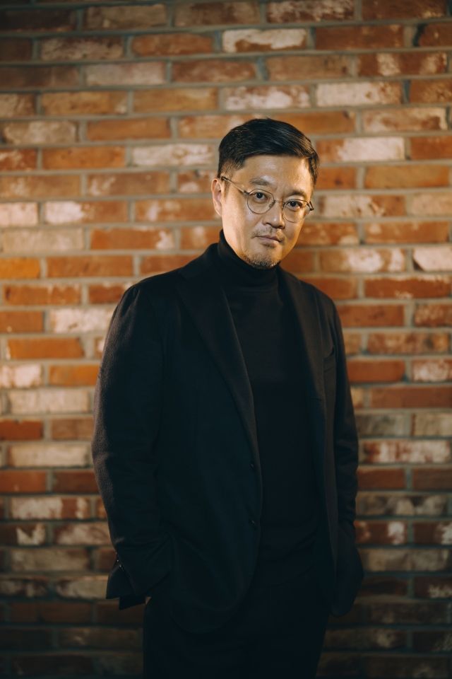 영화 '하얼빈'을 연출한 우민호 감독 / 사진 : CJ ENM