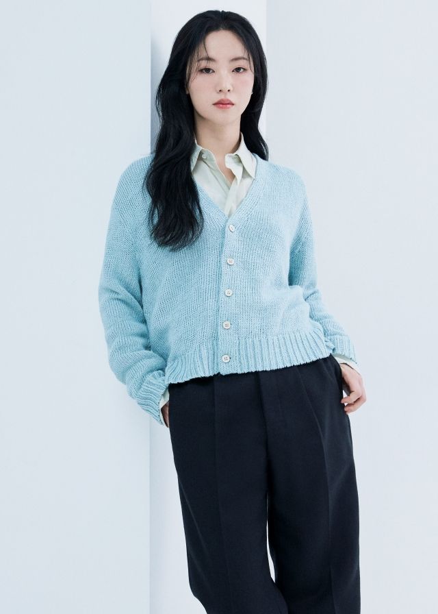 영화 '검은 수녀들'에서 미카엘라 수녀 역을 맡은 배우 전여빈 / 사진 : 매니지먼트 mmm