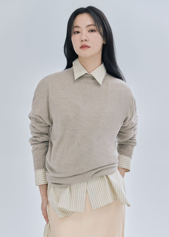 영화 '검은 수녀들'에서 미카엘라 수녀 역을 맡은 배우 전여빈 / 사진 : 매니지먼트 mmm