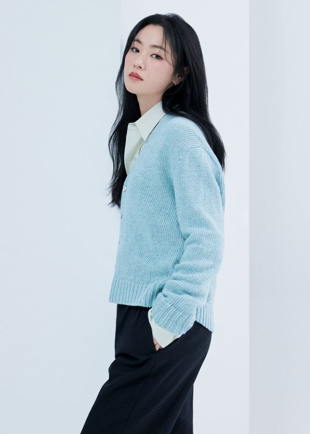 영화 '검은 수녀들'에서 미카엘라 수녀 역을 맡은 배우 전여빈 / 사진 : 매니지먼트 mmm