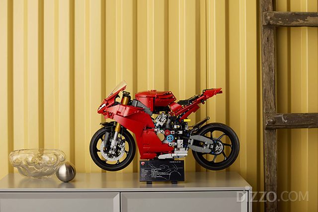 레고 테크닉 두카티 파니갈레 V4 S 모터사이클(42202)(사진제공=레고코리아)