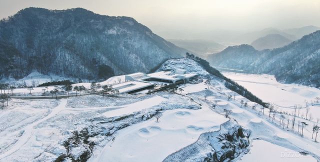 원주 오크밸리 스키 리조트(사진출처=오크밸리)