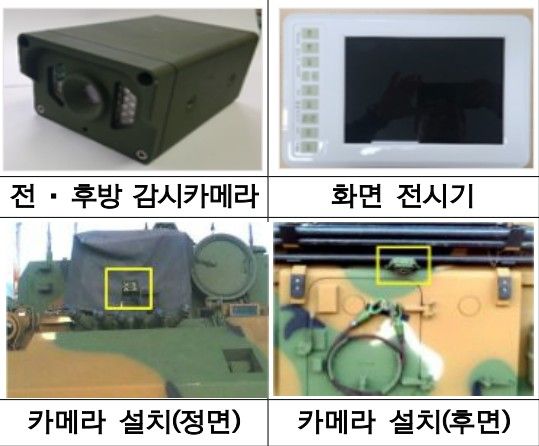 K계열 장갑차 성능개선 사항 / 이미지 제공=방위사업청